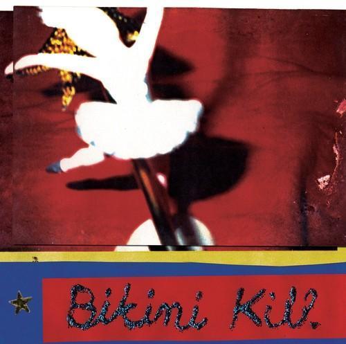 BIKINI KILL 'NEW RADIO' 7" - RED