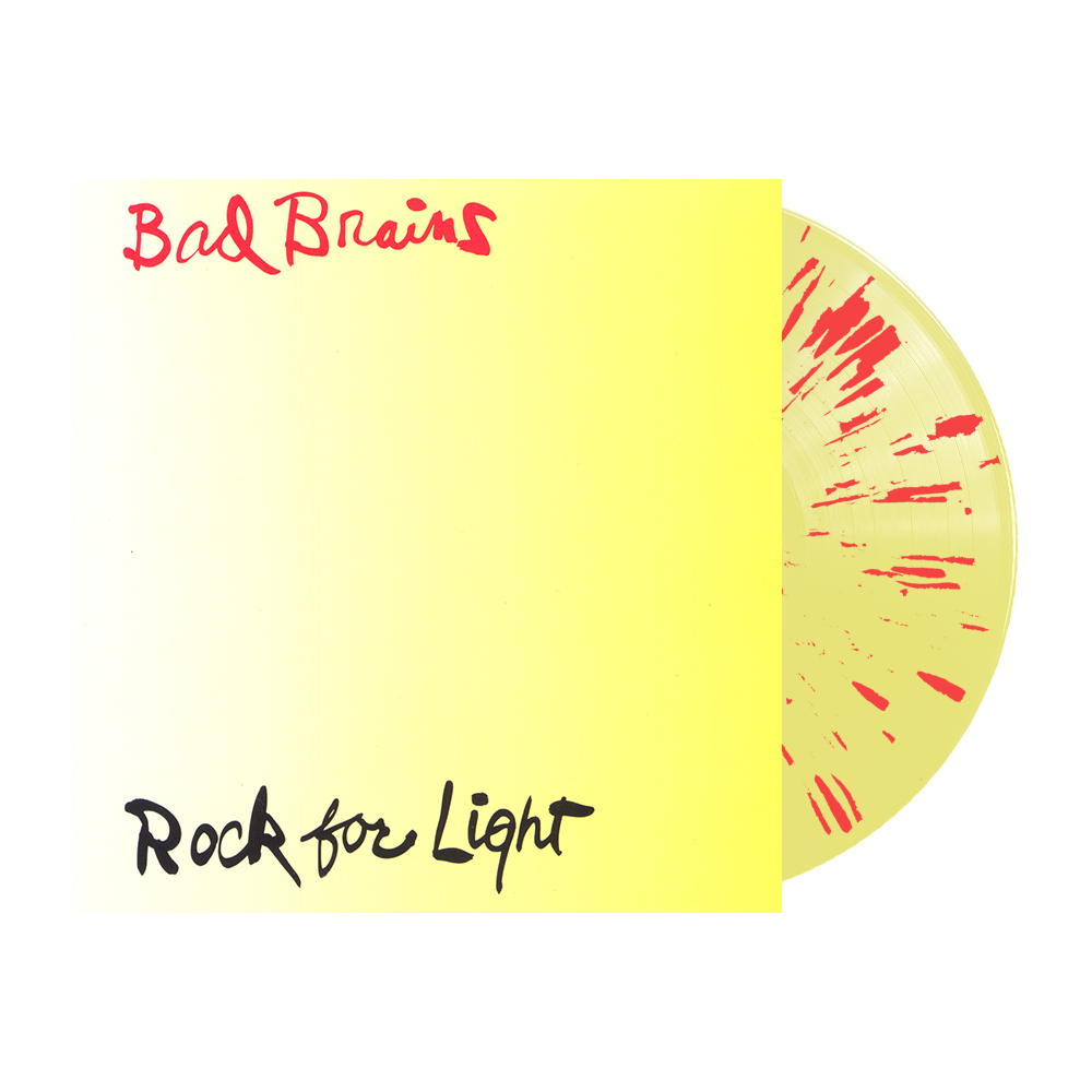 BAD BRAINS ‘ROCK FOR LIGHT LP - LTD. 800