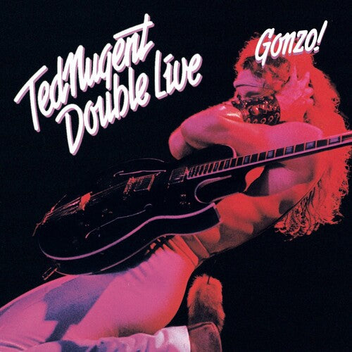 TED NUGENT 'DOUBLE LIVE GONZO' 2LP - LTD. - BLUE
