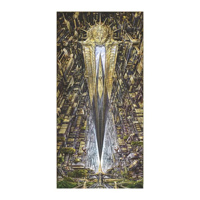 IMPERIAL TRIUMPHANT ‘ALPHAVILLE' LP - LTD. - WHITE