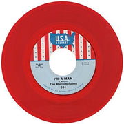 THE BUCKINGHAMS 'I'M A MAN / DON'T WANT TO CRY ' RED 7"