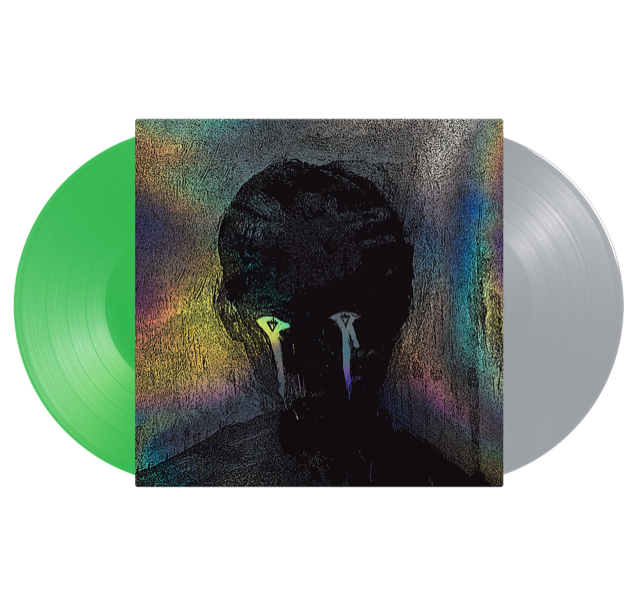 THE DEVIL WEARS PRADA ‘COLOR DECAY ’ DELUXE 2LP - EXCLUSIVE - LTD. 300 - NEON GREEN/SILVER