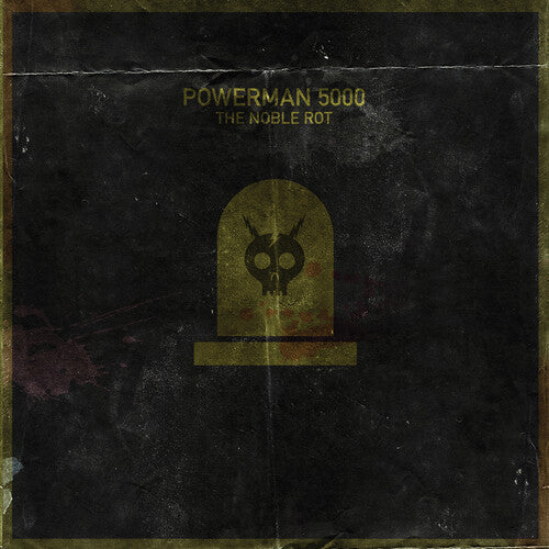 POWERMAN 5000 'THE NOBLE ROT' LP - COKE BOTTLE GREEN