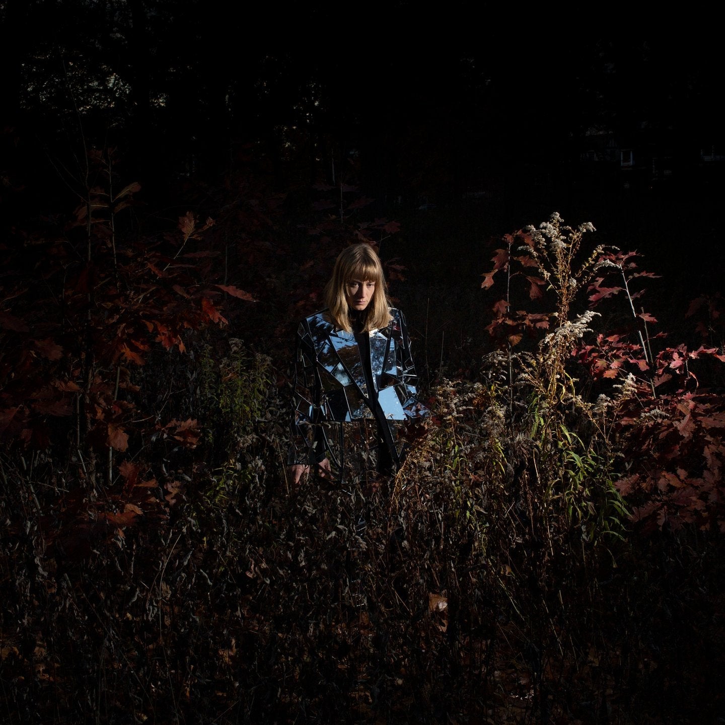 THE WEATHER STATION 'IGNORANCE' DELUXE 2LP - IRIDESCENT BLUE