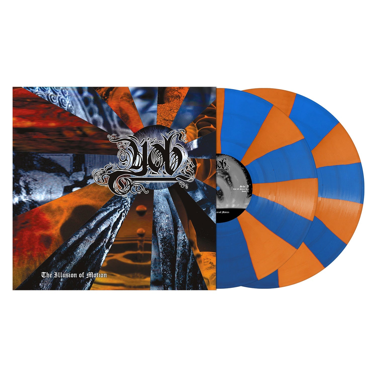 YOB 'ILLUSION OF MOTION' 2LP - BLUE/ORANGE/PROPELLER