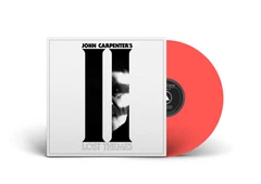 JOHN CARPENTER 'LOST THEMES II' LP - NEON ORANGE