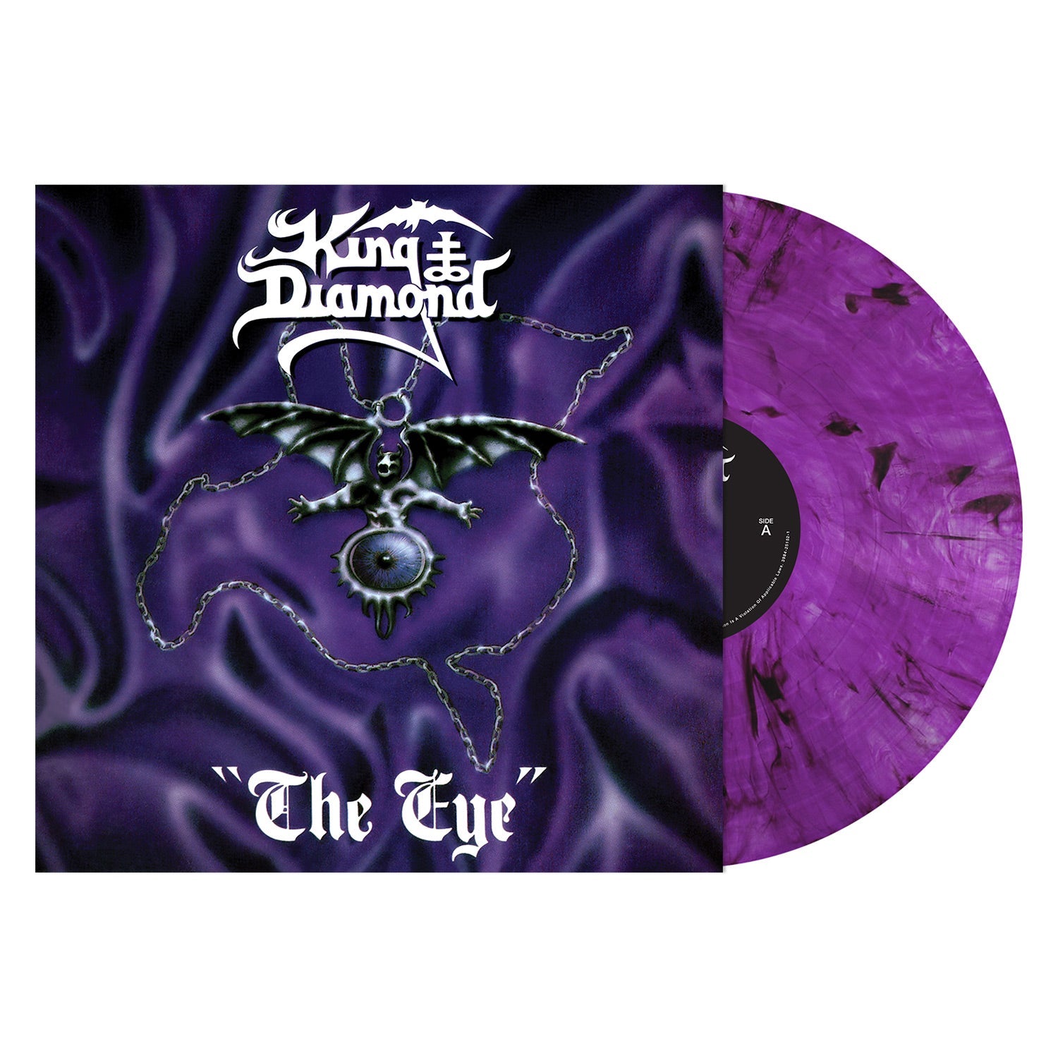 KING DIAMOND 'THE EYE' LP - PURPLE SMOKE