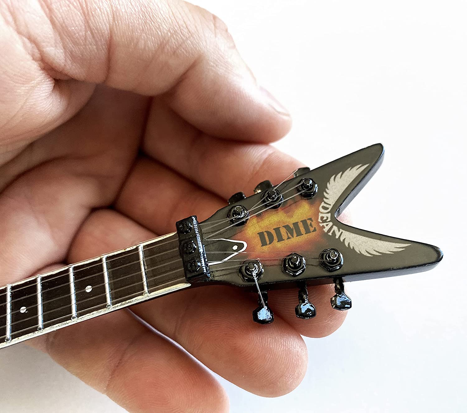 PANTERA - DEAN DIMEBAG - DIME O FLAME MINI GUITAR