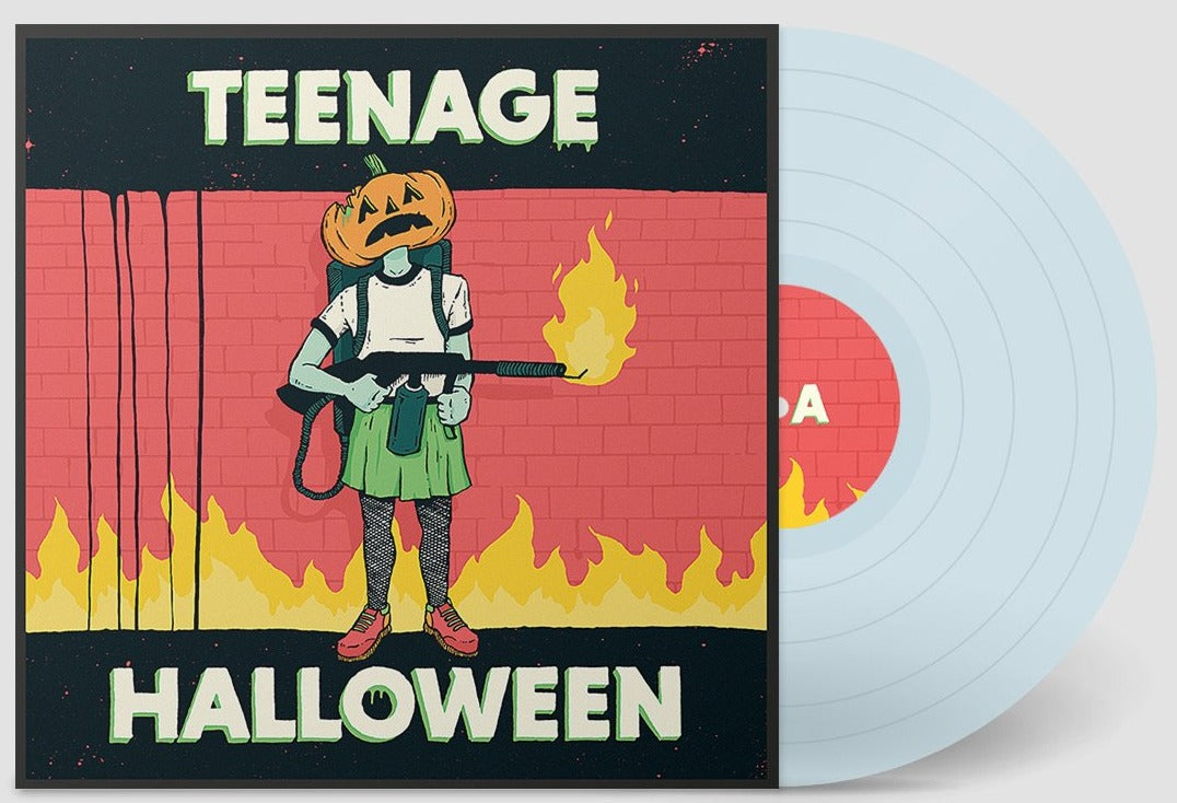TEENAGE HALLOWEEN 'TEENAGE HALLOWEEN' LP - BLUE