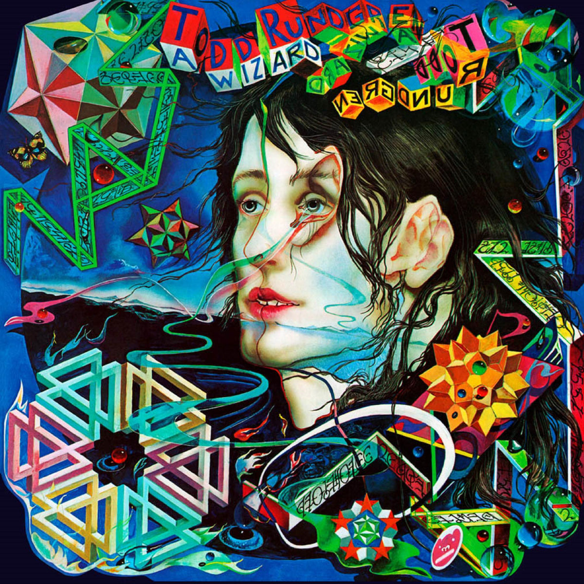 TODD RUNDGREN 'A WIZARD A TRUE STAR' 2LP - TOUR EDITION - TRANSPARENT BLUE