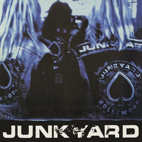 JUNKYARD 'JUNKYARD' LP - YELLOW