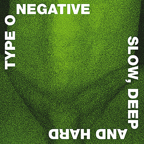 TYPE O NEGATIVE 'SLOW DEEP AND HARD' 30TH ANNIVERSARY 2LP - GREEN/BLACK