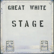 GREAT WHITE 'STAGE' 2LP - WHITE