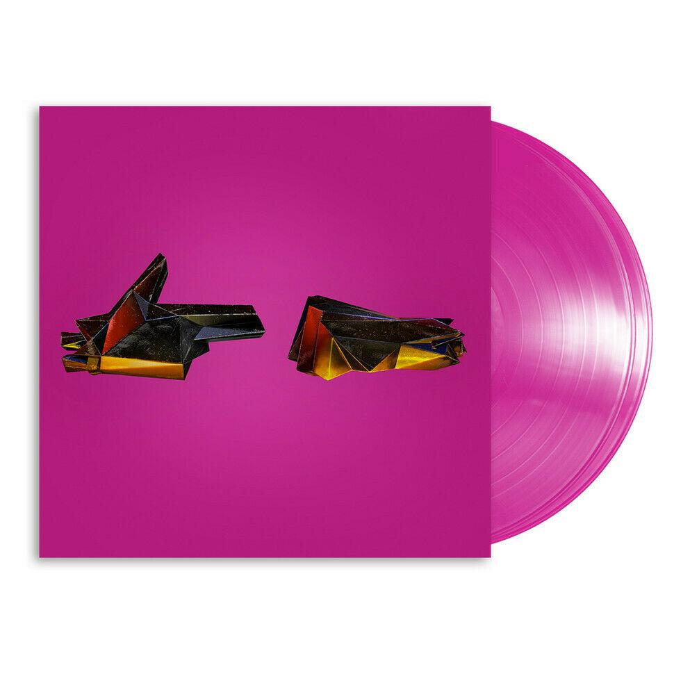 RUN THE JEWELS 'RTJ4' 2LP - NEON MAGENTA