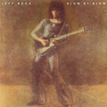 JEFF BECK 'BLOW BY BLOW' LP - CLEAR