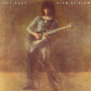 JEFF BECK 'BLOW BY BLOW' LP - CLEAR