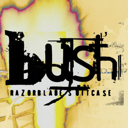 BUSH 'RAZORBLADE SUITCASE - IN ADDITION' LP - BLACK/WHITE