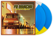 FU MANCHU ‘KING OF THE ROAD’ 2LP - LTD. 250 - WHITE/YELLOW/TRANSPARENT BLUE