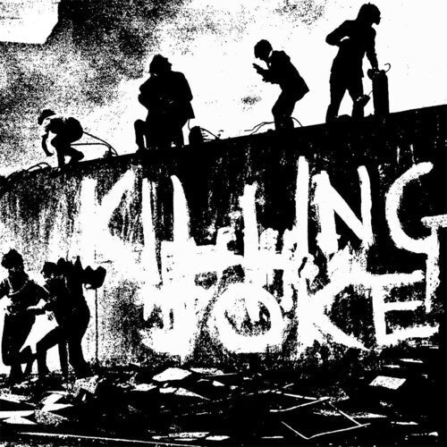 KILLING JOKE 'KLLING JOKE' LP - BLACK/SILVER