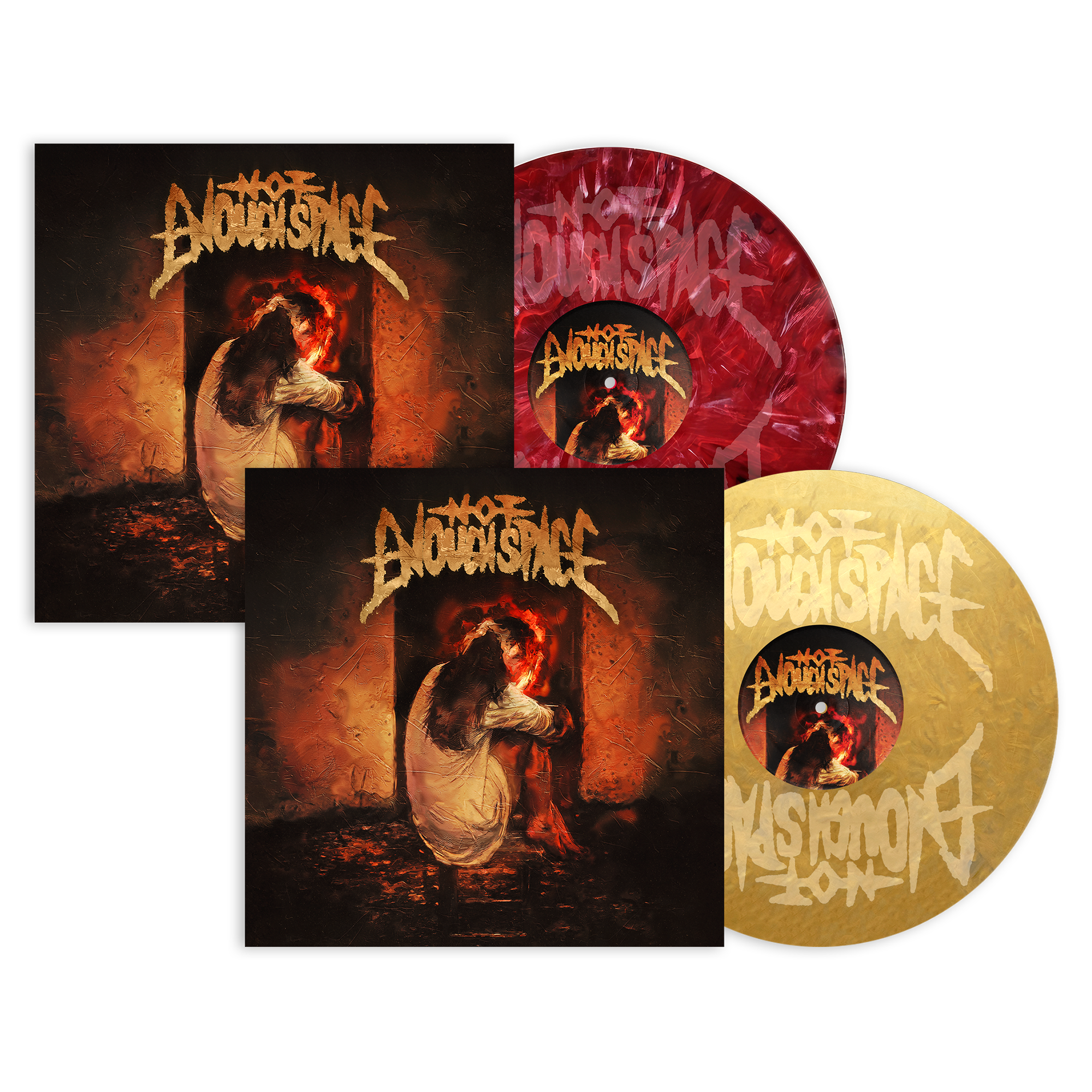 NOT ENOUGH SPACE ‘REVOLVER EXCLUSIVE’ LP - EXCLUSIVE - LTD. 250 - VARIOUS COLORS