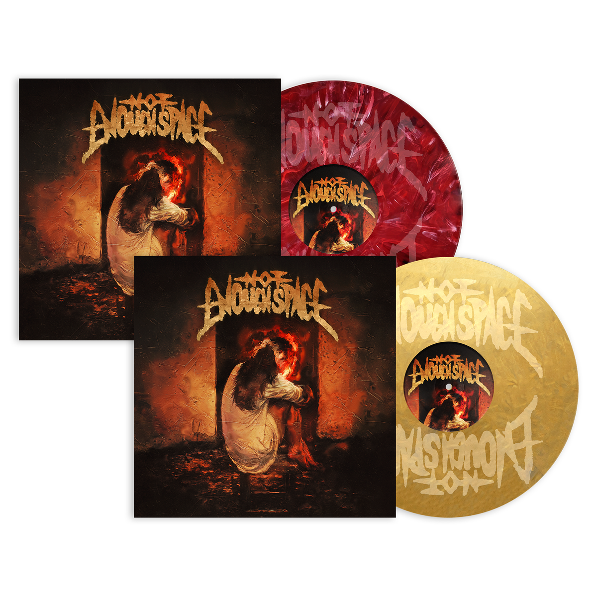NOT ENOUGH SPACE'REVOLVER EXCLUSIVE' LP - EXCLUSIVE - LTD. 250 - VARIOUS COLORS
