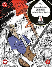LEMMY KILMISTER OF MOTÖRHEAD: COLOR THE ACES OF SPADES BOOK