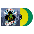 H2O'FASTER THAN THE WORLD' 25TH ANNIVERSARY 2LP - EXCLUSIVE - LTD. 200 - OPAQUE YELLOW/OPAQUE GREEN