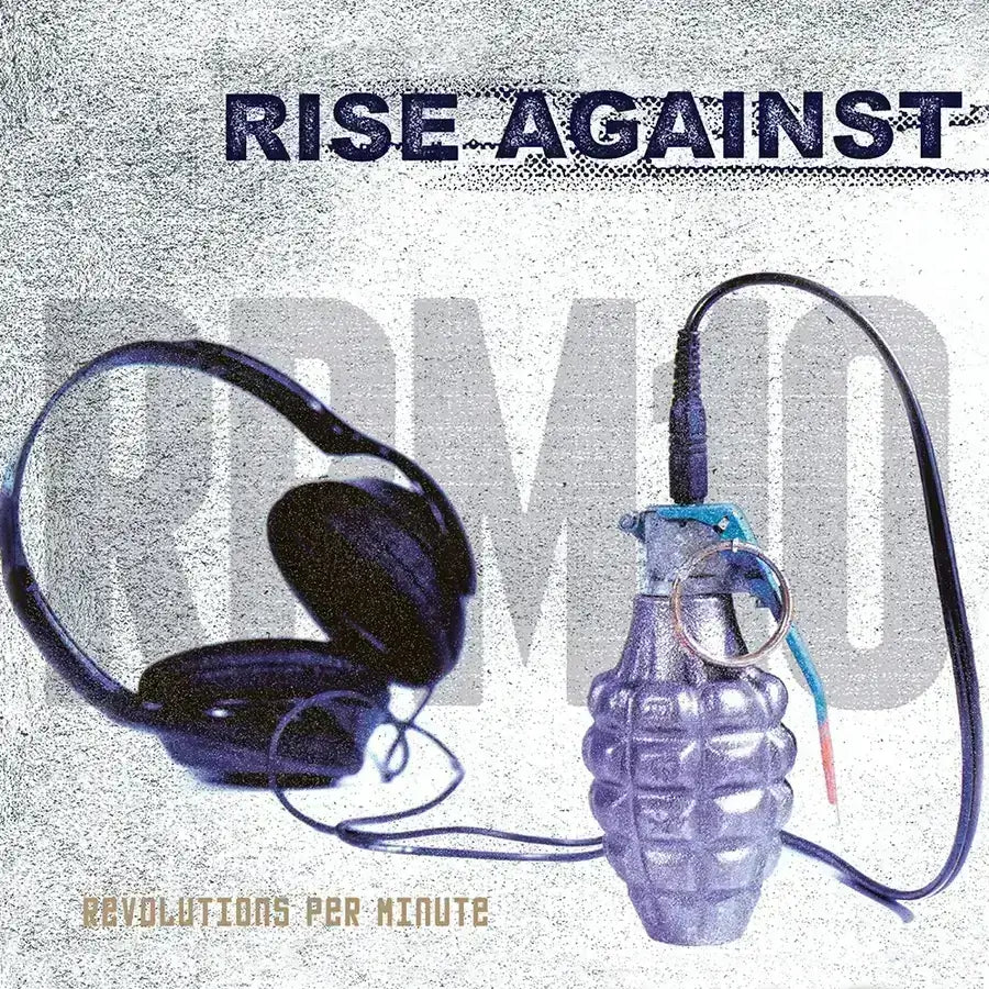 RISE AGAINST 'RPM10' LP - WHITE