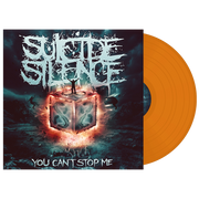SUICIDE SILENCE 'YOU CAN'T STOP ME' LP - ORANGE