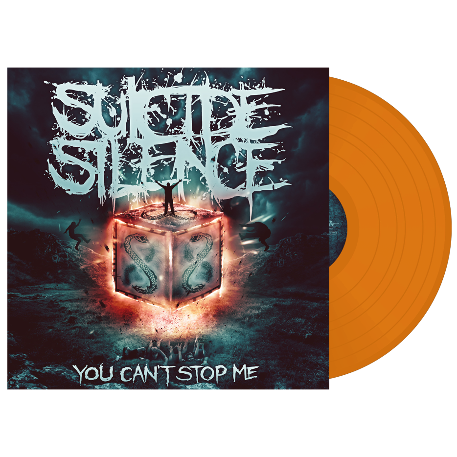 SUICIDE SILENCE 'YOU CAN'T STOP ME' LP - ORANGE