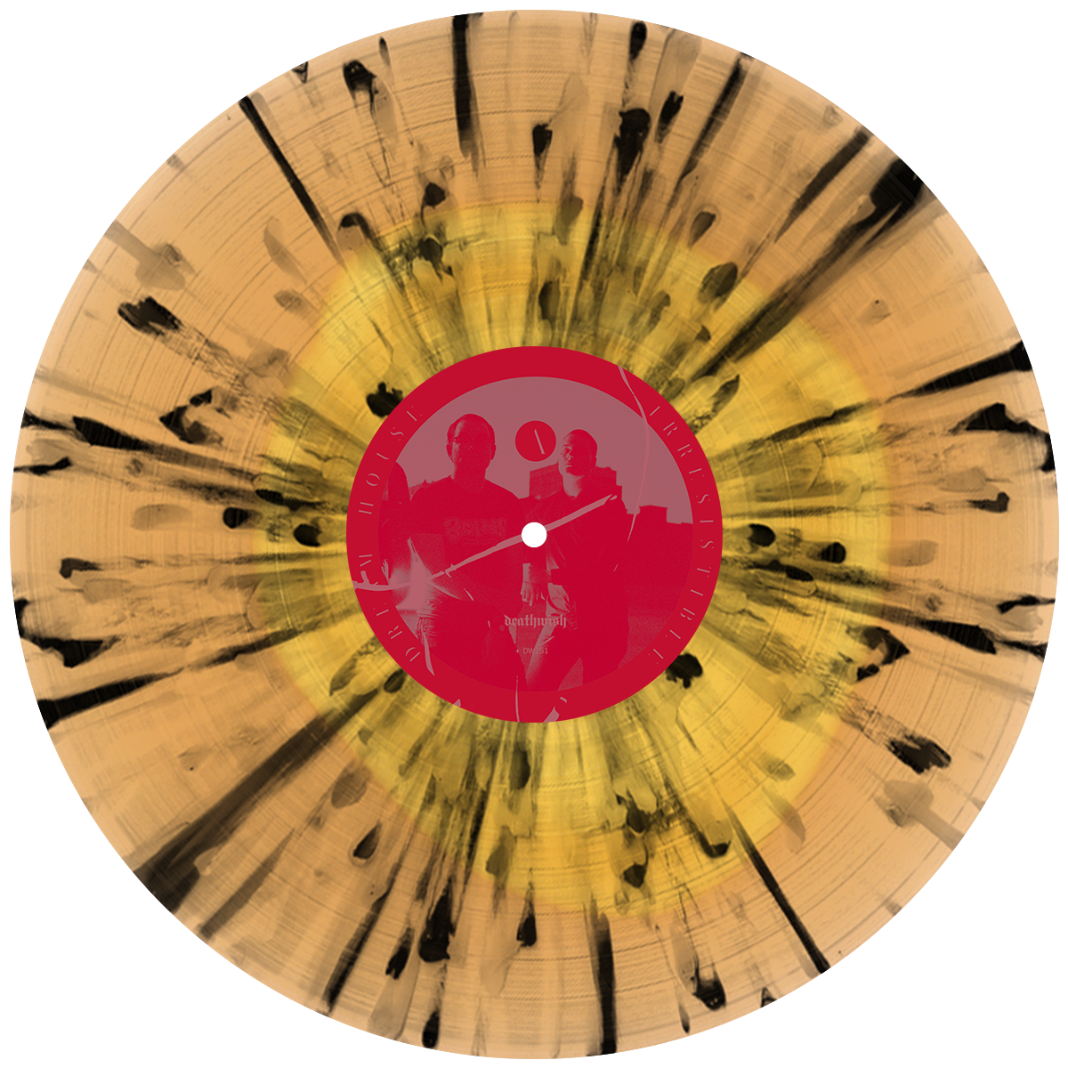 DEAFHEAVEN ‘SUNBATHER’ 2LP - EXCLUSIVE - LTD. 750 - YELLOW BEER/PINK TRANSPARENT/BLACK SPLATTER