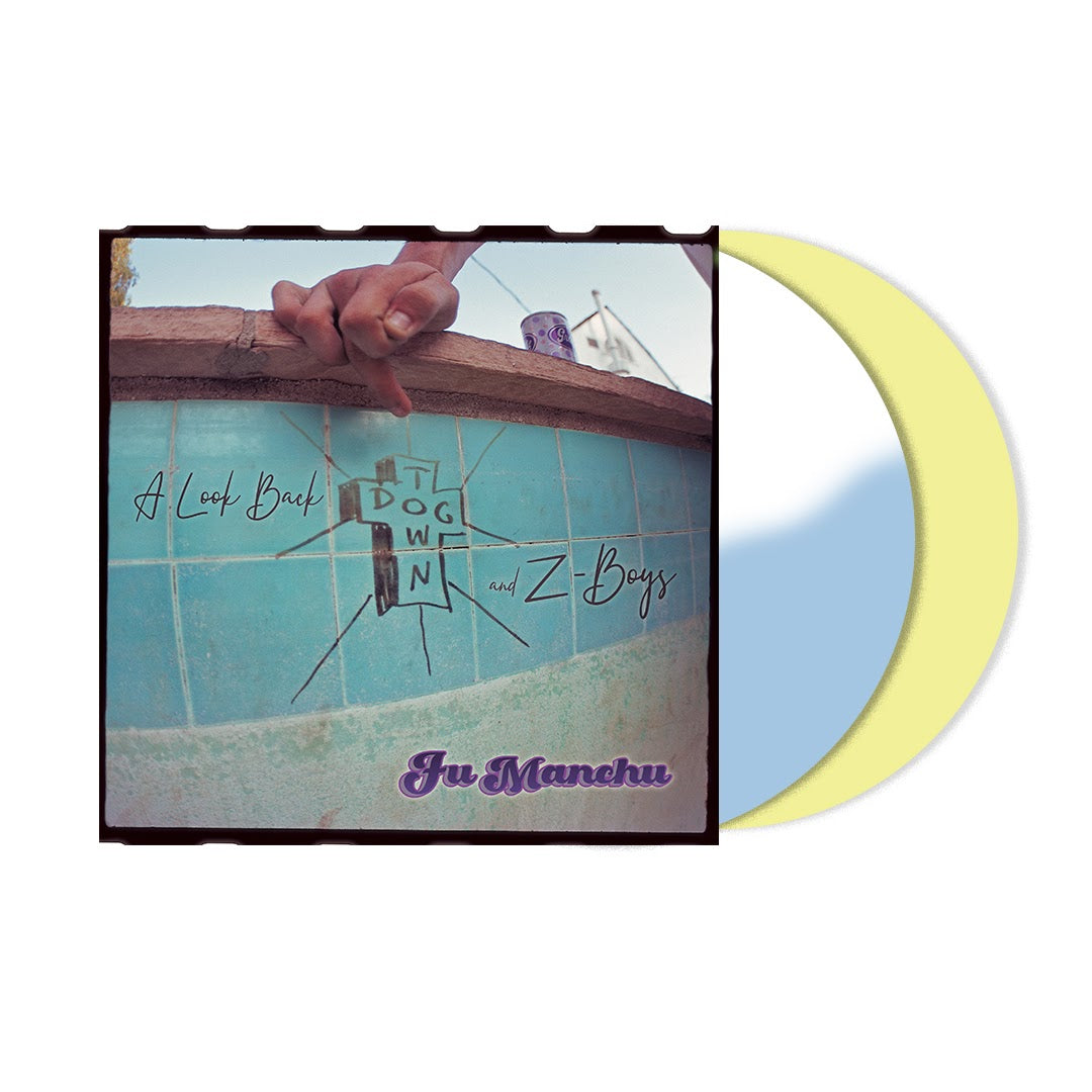 FU MANCHU ‘A LOOK BACK: DOGTOWN & Z BOYS’ 2LP - LTD. 200 - HALF & HALF
