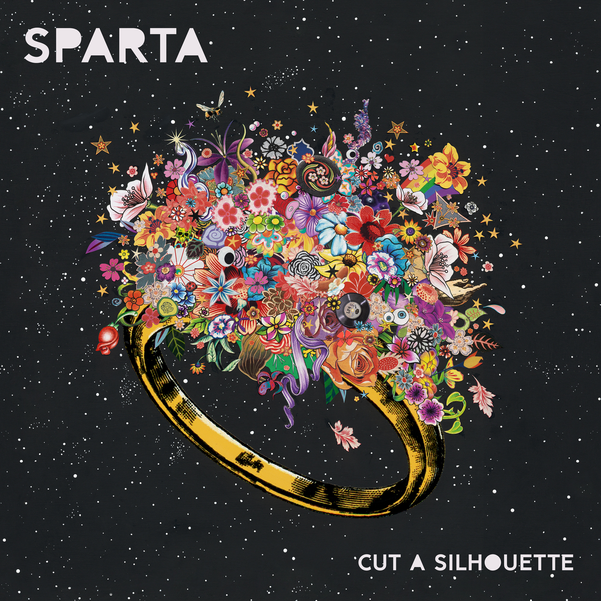 SPARTA ‘CUT A SILHOUETTE’ CD
