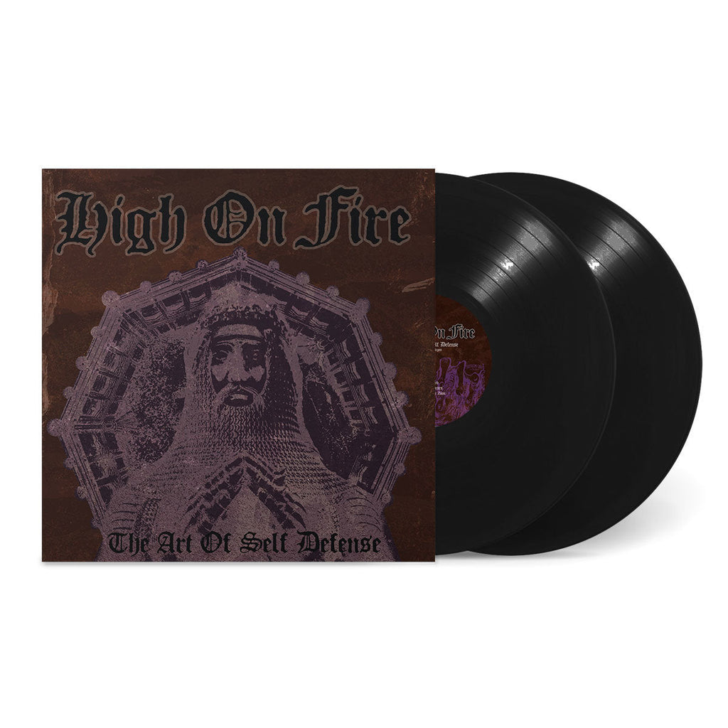 HIGH ON FIRE 'THE ART OF SELF DEFENSE' 2LP