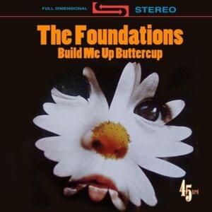 THE FOUNDATIONS 'BUILD ME UP BUTTERCUP' LP - SILVER/YELLOW