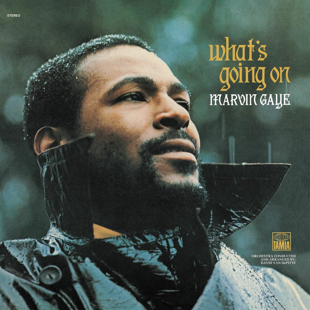MARVIN GAYE 'WHAT'S GOING ON' 50TH ANNIVERSARY 2LP