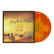 PRIMUS ‘SAILING THE SEAS OF CHEESE’ LP - LTD. EDITION - CHEESE MELT