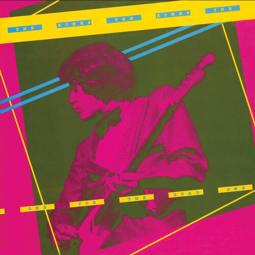 THE KINKS 'ONE FOR THE ROAD' 2LP - YELLOW