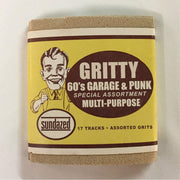 VARIOUS ARTISTS 'GRITTY '60S GARAGE & PUNK' LP - GOLD
