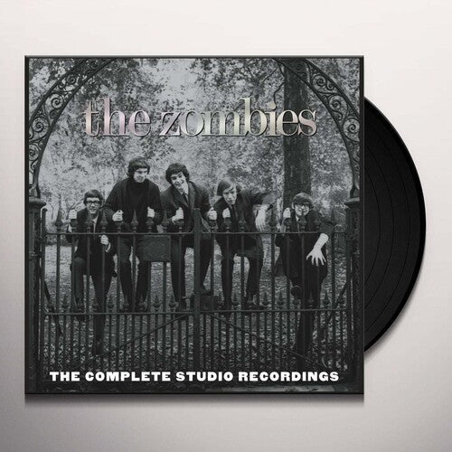 THE ZOMBIES 'COMPLETE STUDIO RECORDINGS' 5 LP BOX SET