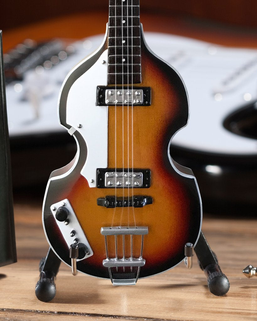 THE BEATLES - PAUL MCCARTNEY - ORIGINAL VIOLIN BASS MINI GUITAR