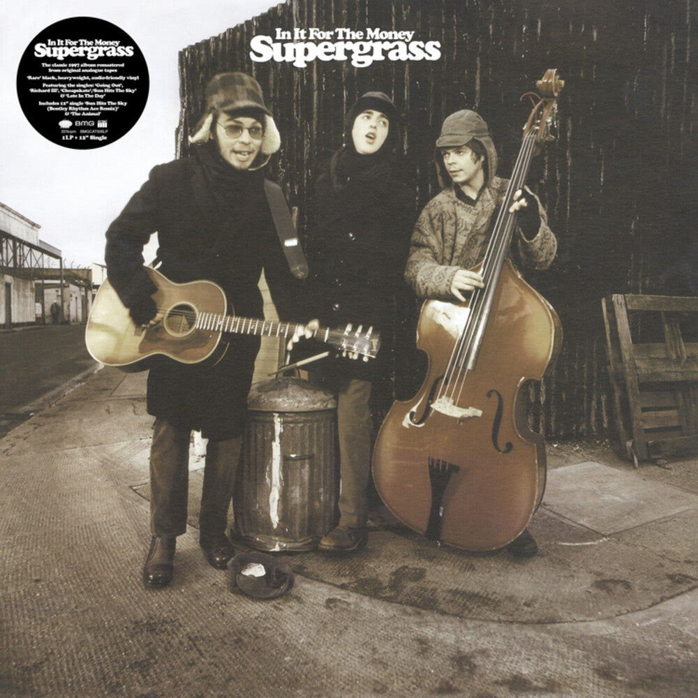 SUPERGRASS 'IN IT FOR THE MONEY' 2LP - 2021 REMASTER