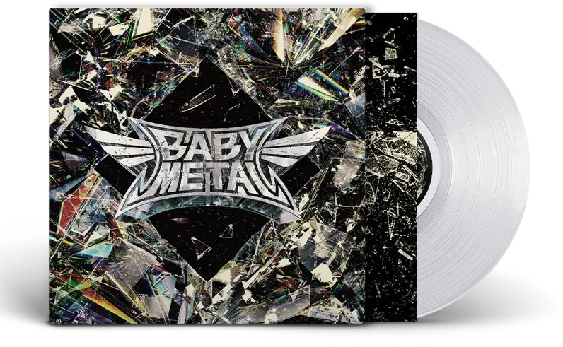 BABYMETAL ‘METAL FORTH’ LP - LTD. CRYSTAL CLEAR + BAND SIGNED ART CARD