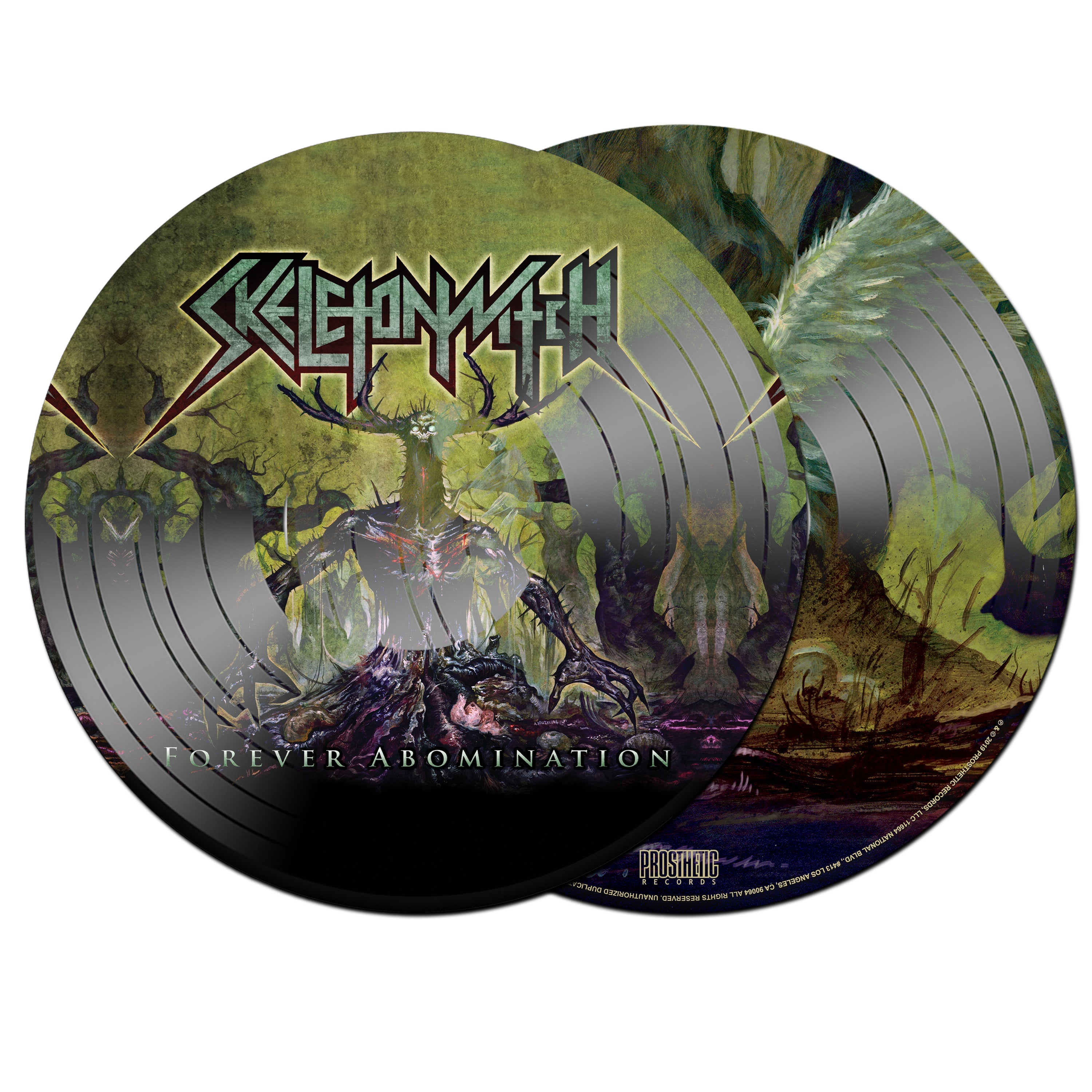 SKELETONWITCH 'FOREVER ABOMINATION' - PICTURE DISC
