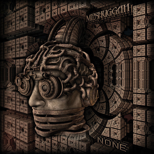 MESHUGGAH 'NONE' LP - BONE WHITE