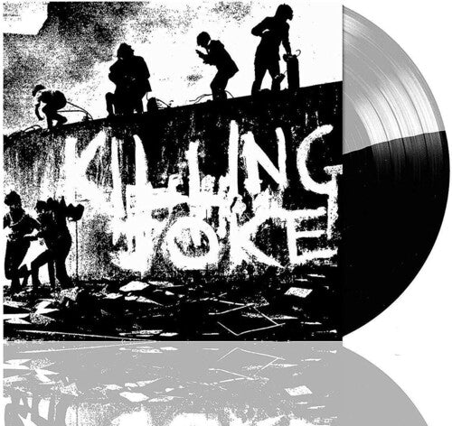 KILLING JOKE 'KLLING JOKE' LP - BLACK/SILVER