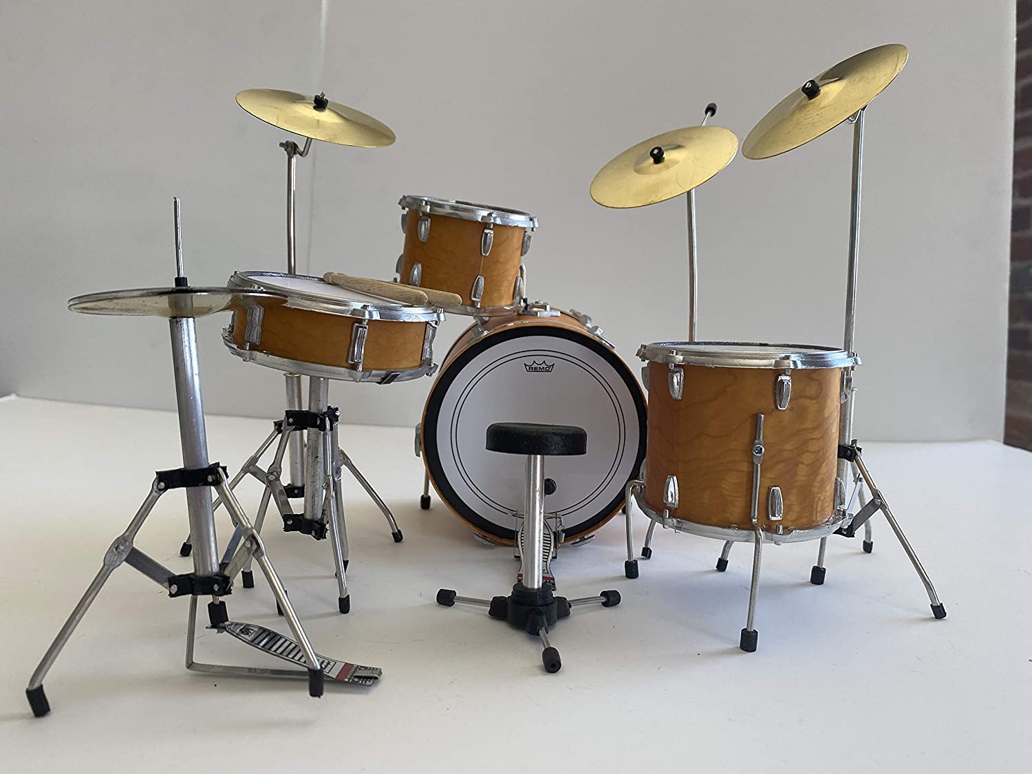 THE ROLLING STONES - CHARLIE WATTS -  MINI DRUM KIT