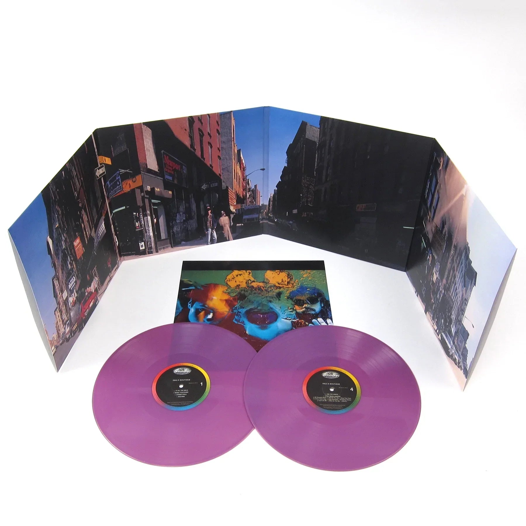 BEASTIE BOYS 'PAUL'S BOUTIQUE' 2LP - PURPLE