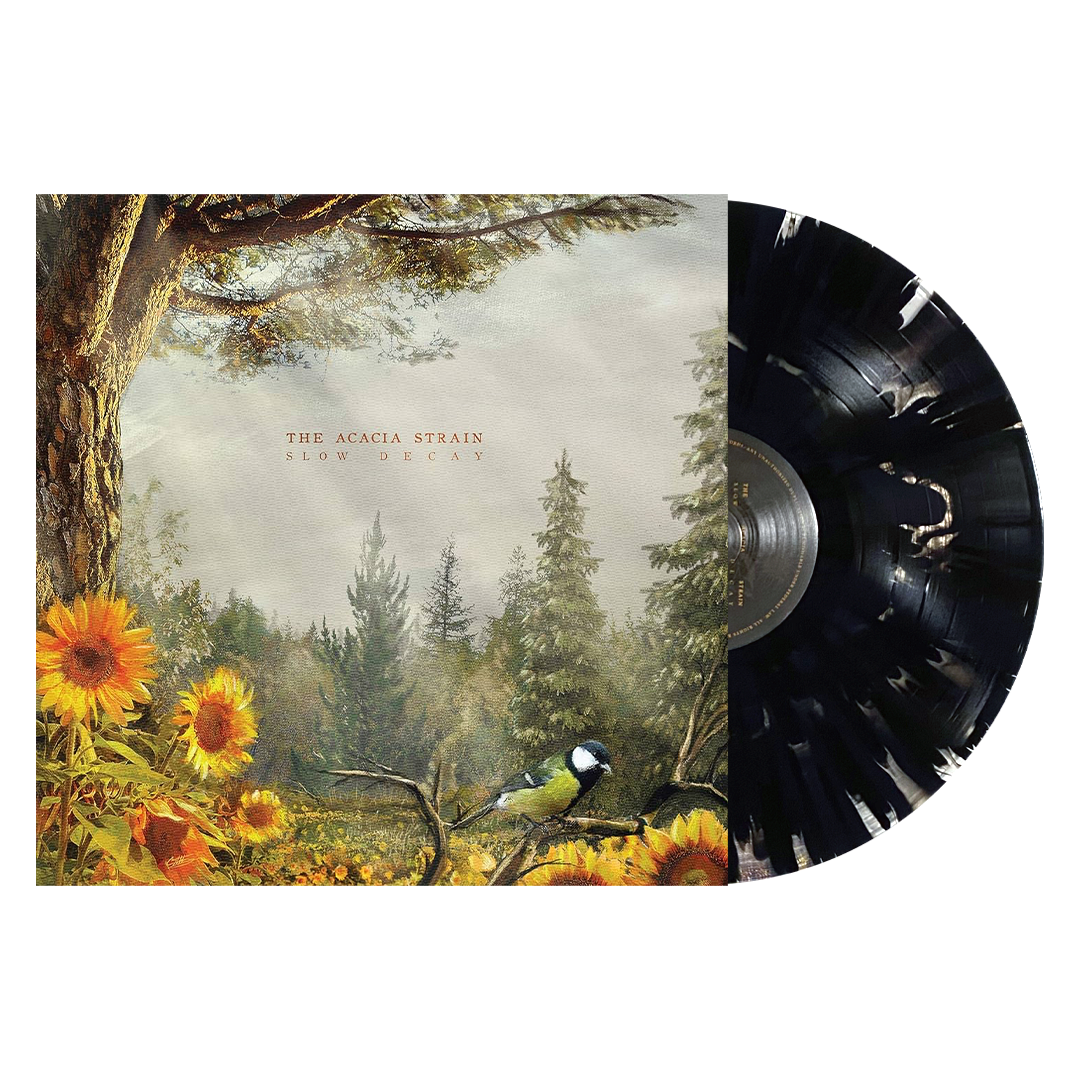 THE ACACIA STRAIN ‘SLOW DECAY’ LP - EXCLUSIVE - LTD. 300 - BLACK CLOUDY