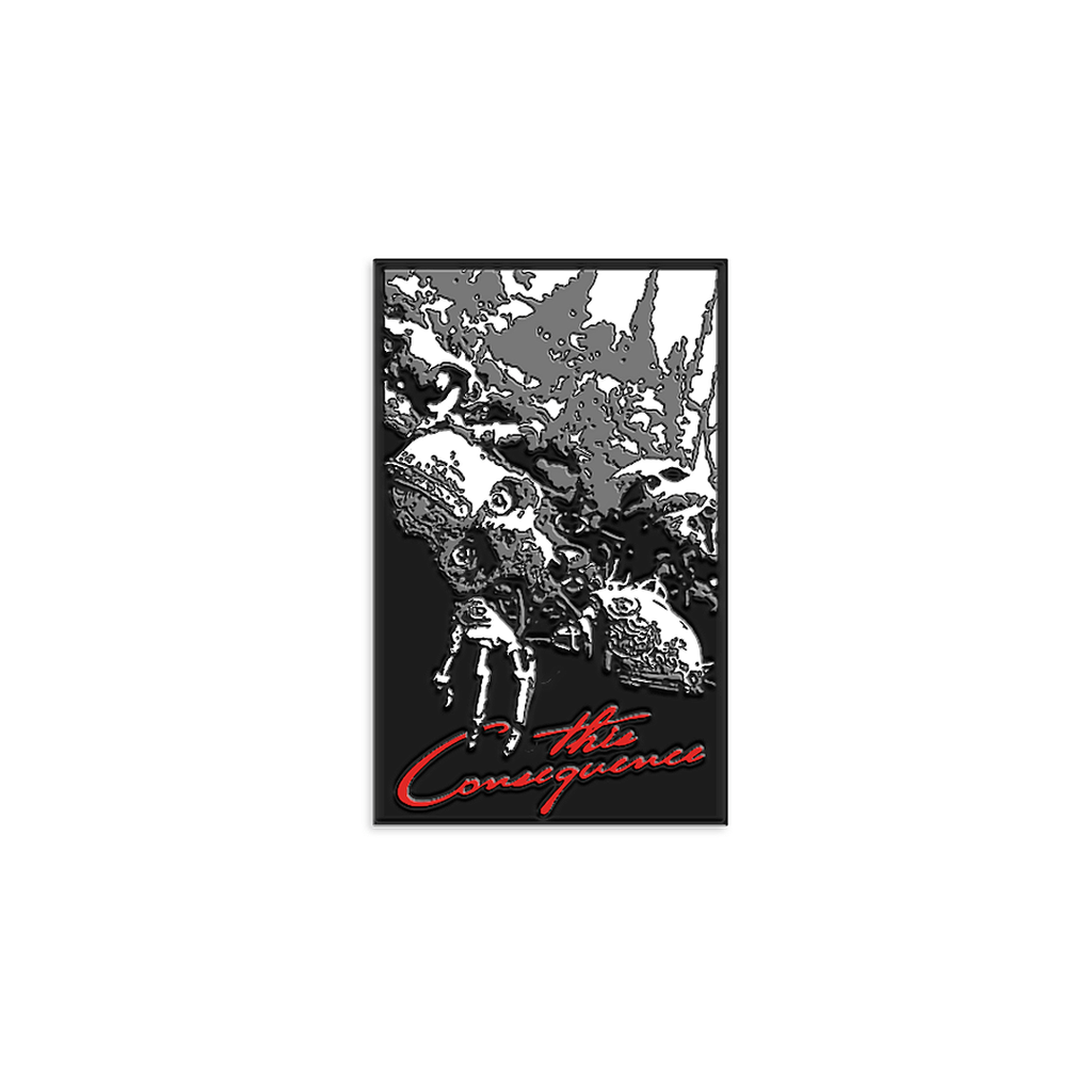 KILLSWITCH ENGAGE'THIS CONSEQUENCE' LP - EXCLUSIVE - LTD. 500 - ENGULFING MOSS + REVOLVER WINTER 2024 ISSUE & ENAMEL PIN SET